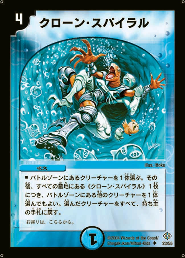 クローン・スパイラル