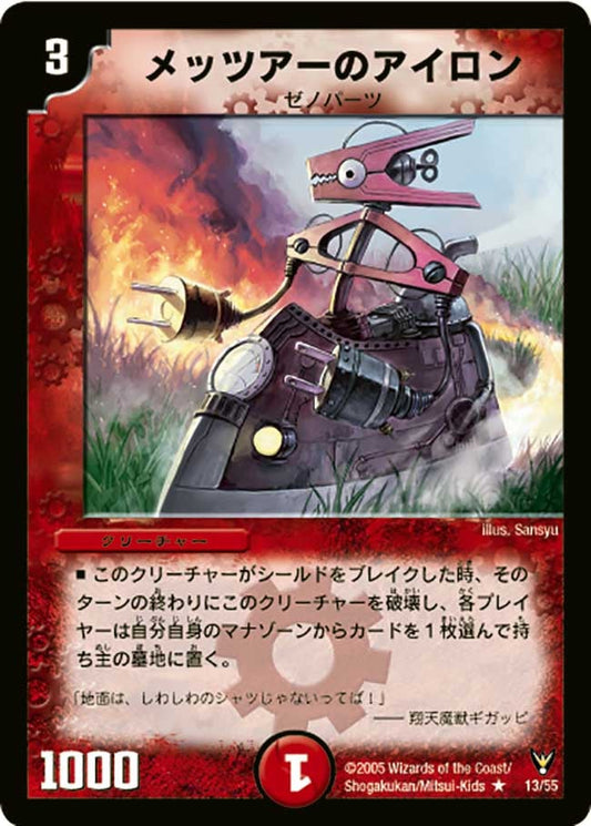 メッツアーのアイロン