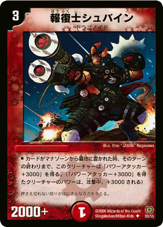 報復士シュバイン
