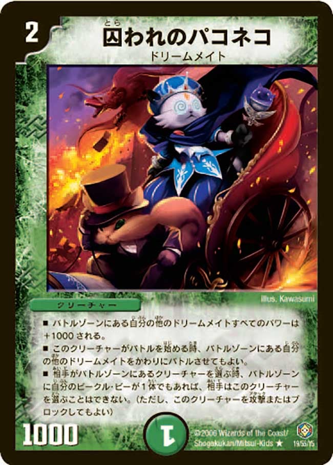 囚われのパコネコ
