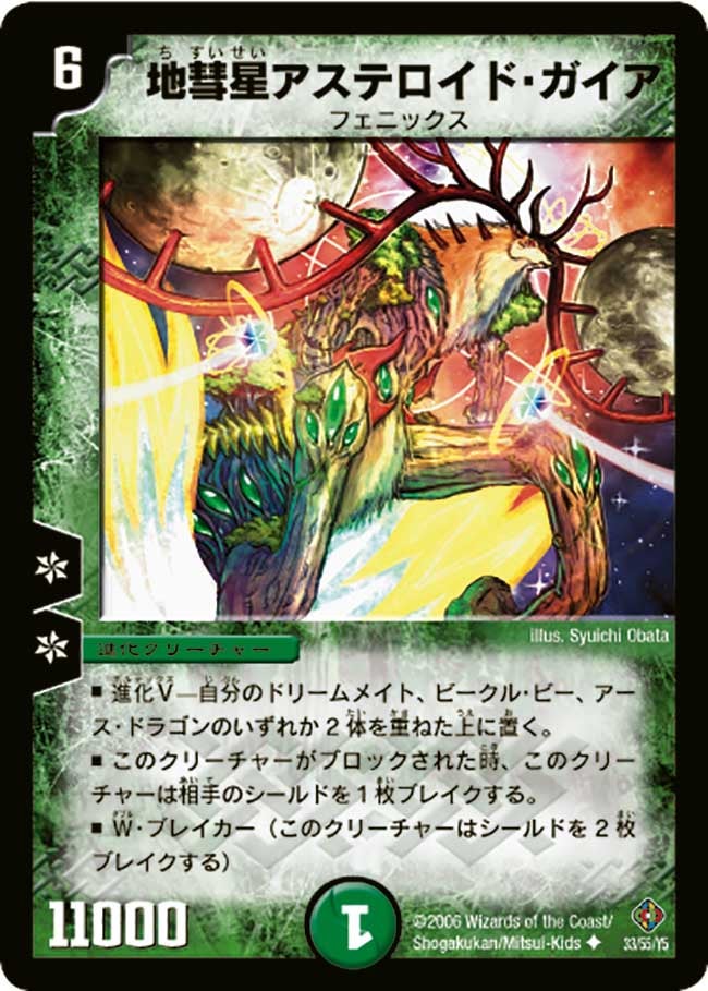 地彗星アステロイド・ガイア