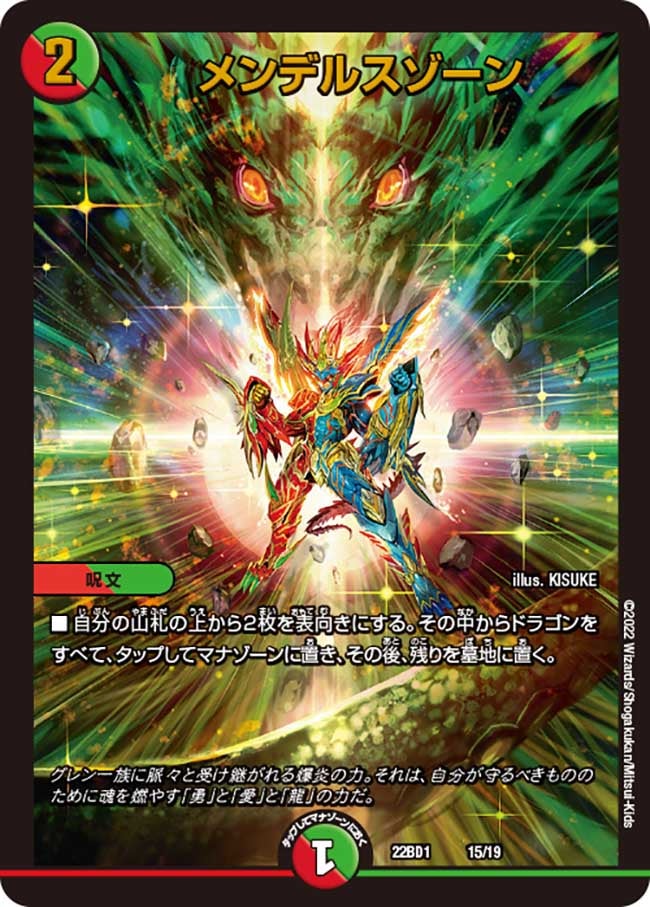 メンデルスゾーン　15/19 DM22BD1