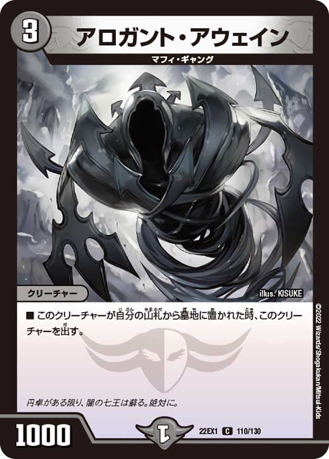 アロガント・アウェイン　110/130 DM22EX1