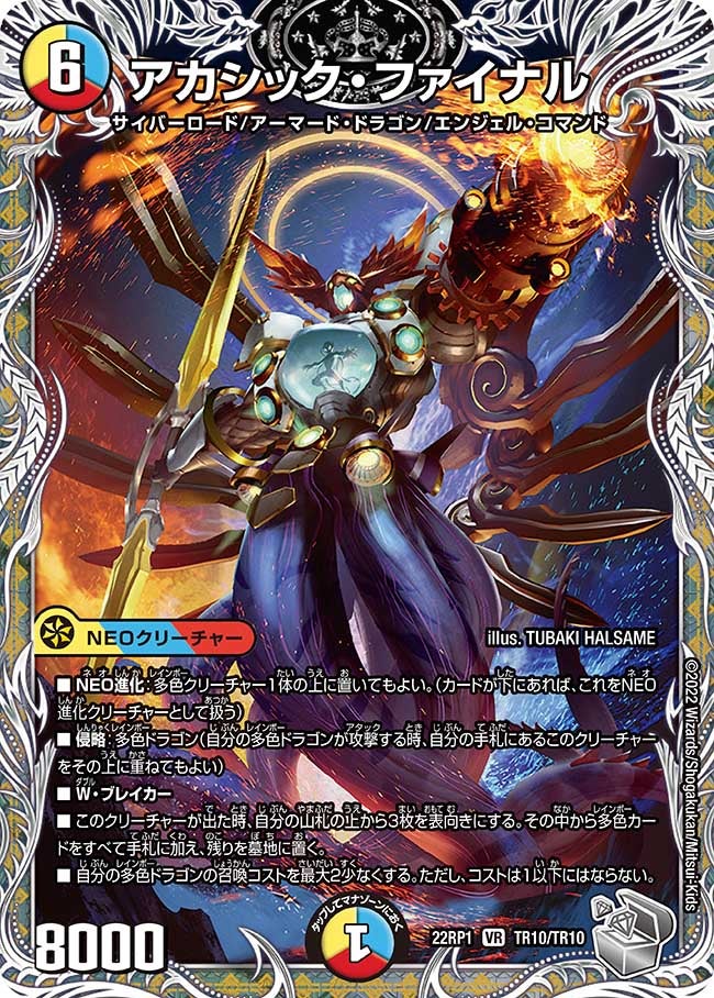 アカシック・ファイナル　TR10/TR10 DM22RP1