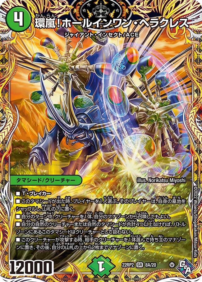環嵐！ホールインワン・ヘラクレス　8A/20 DM22RP2X