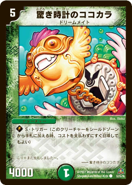 驚き時計のココカラ