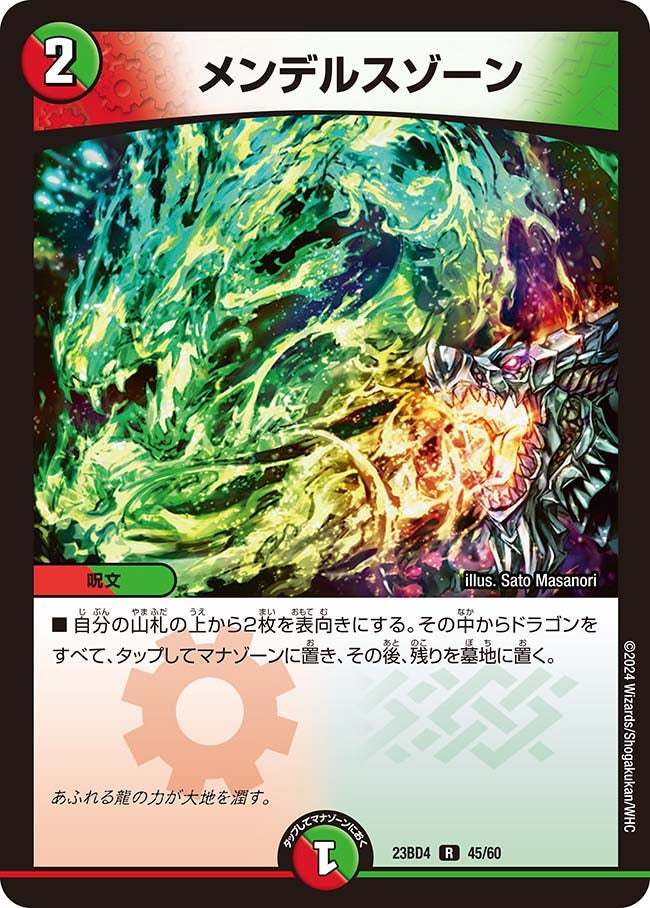 メンデルスゾーン　45/60 DM23BD4