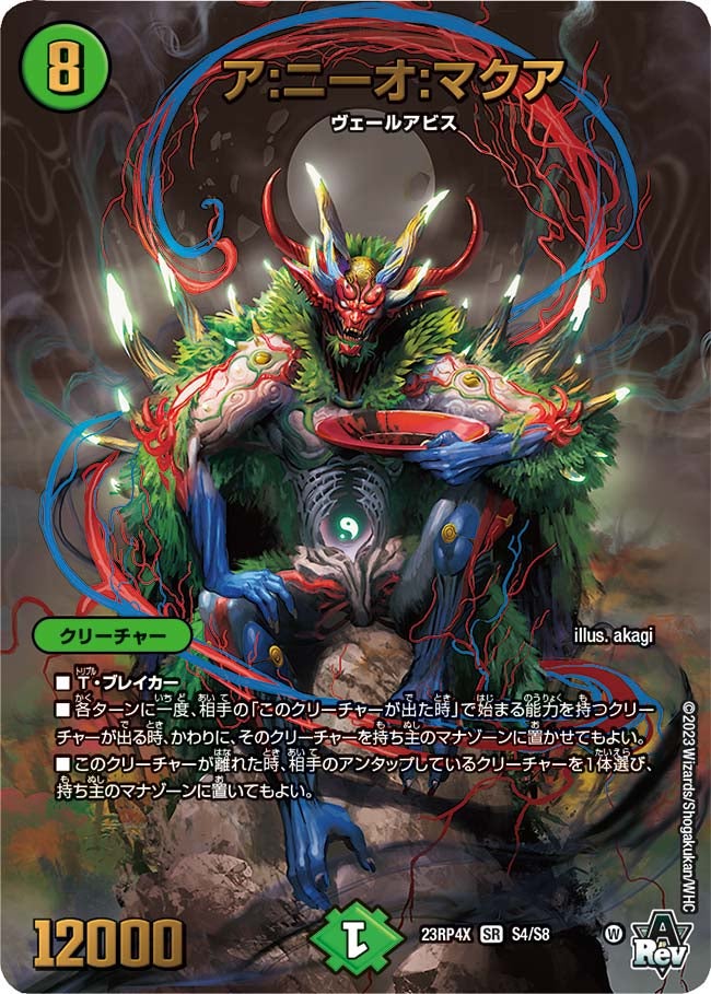 ア:ニーオ:マクア　S4/S8 DM23RP4X