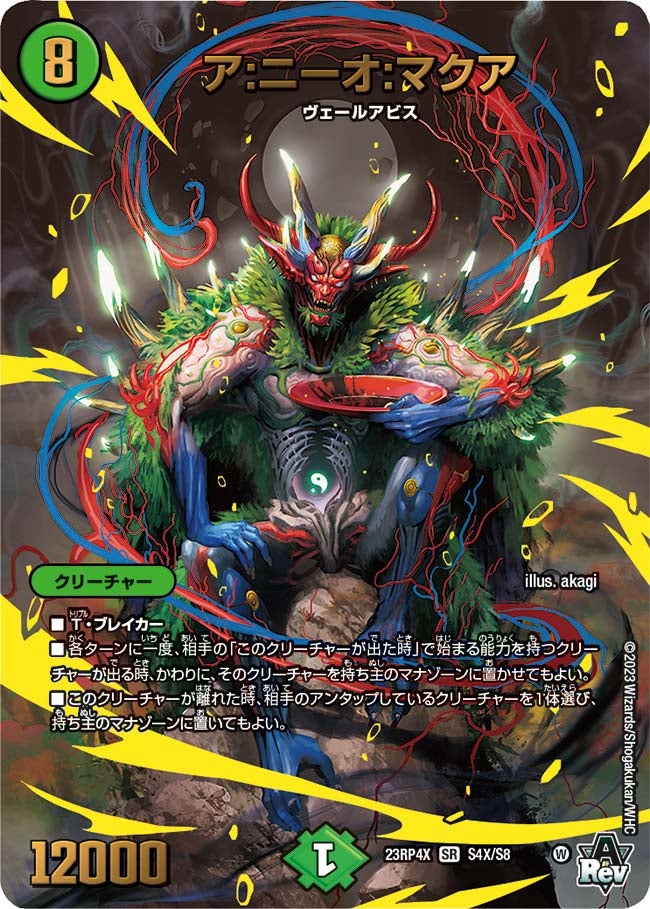 ア:ニーオ:マクア　S4X/S8 DM23RP4X