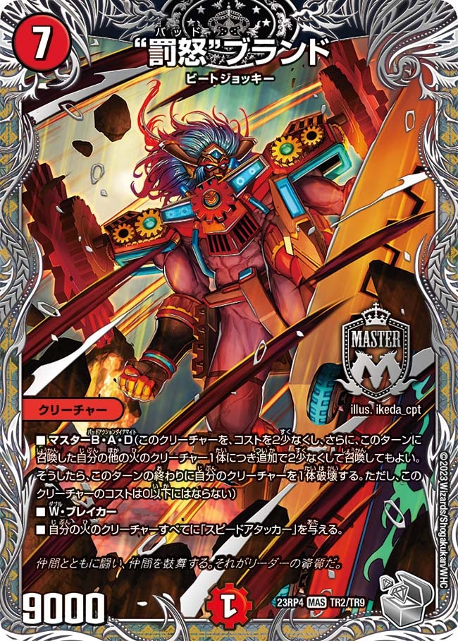 “罰怒“ブランド　TR2/TR9 DM23RP4X