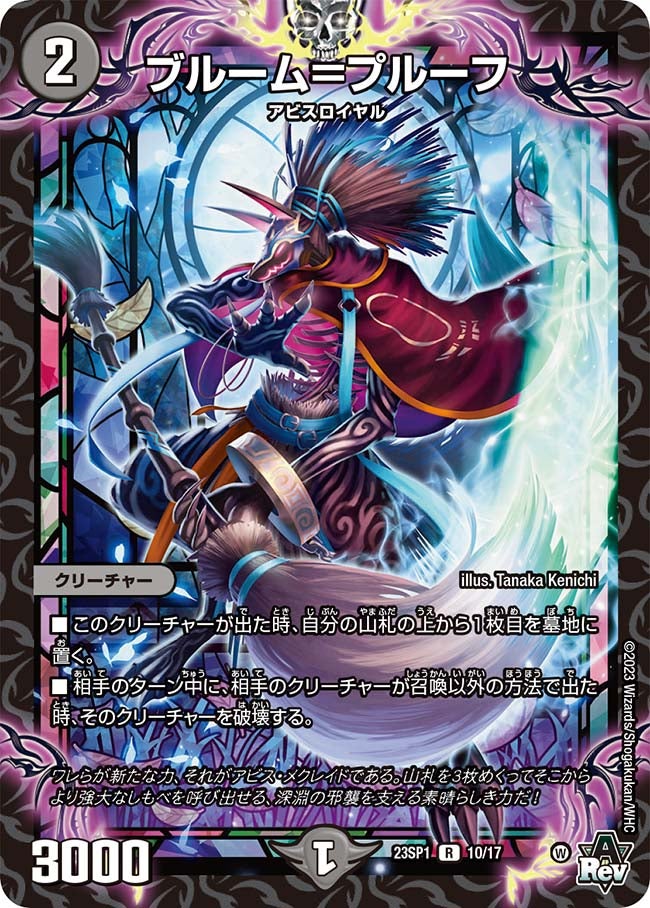 ブルーム＝プルーフ　10/17 DM23SP1