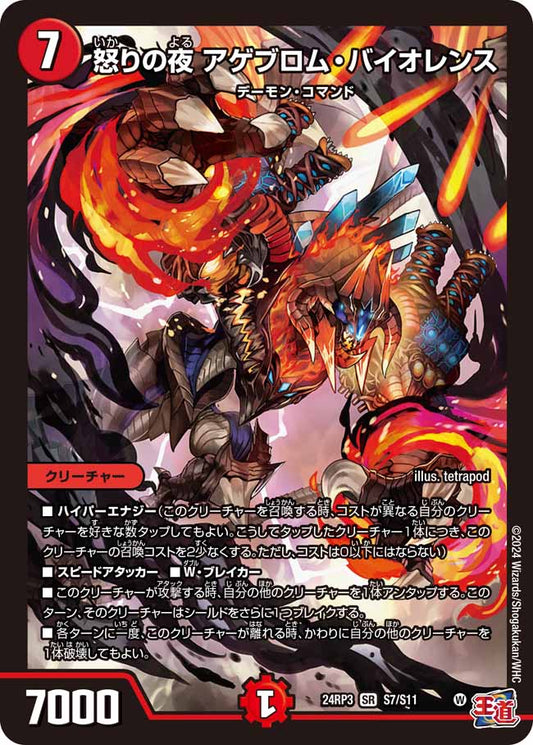 怒りの夜 アゲブロム・バイオレンス S7/S11