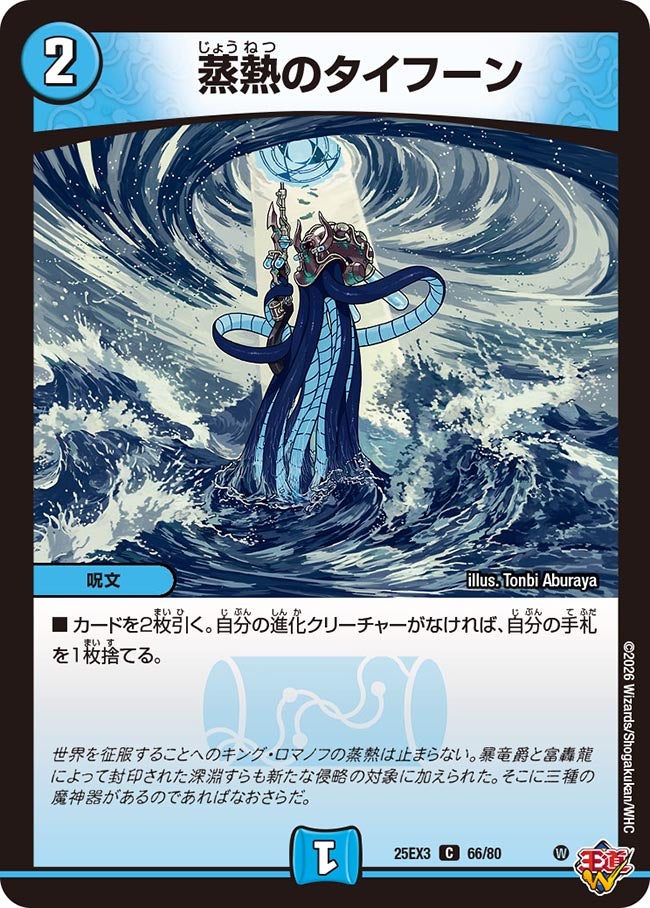 蒸熱のタイフーン(DM25EX3 66/80) C