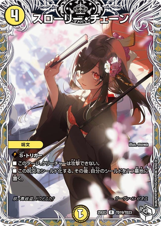 スローリー・チェーン(DM25EX3 TD19/TD23) R