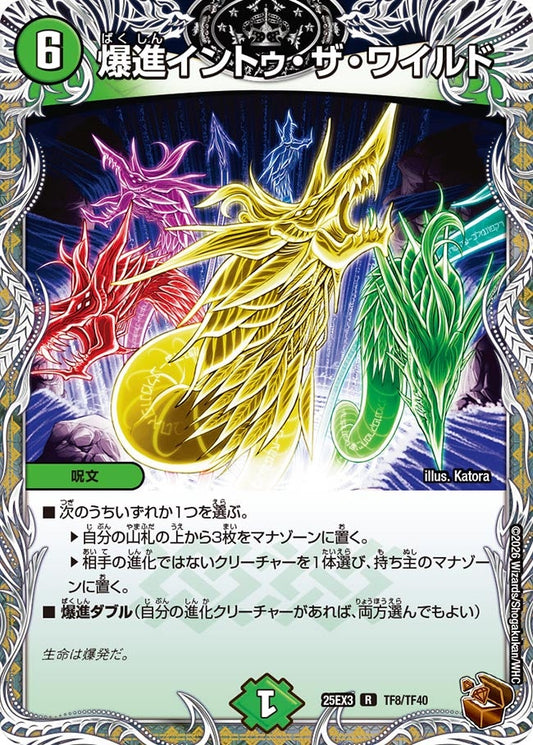 爆進イントゥ・ザ・ワイルド(DM25EX3 TF8/TF40) R