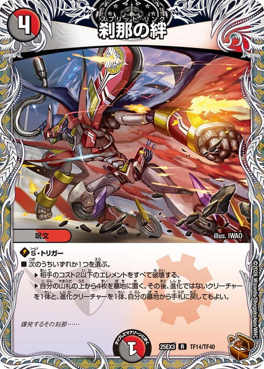 刹那の絆(DM25EX3 TF14/TF40) R