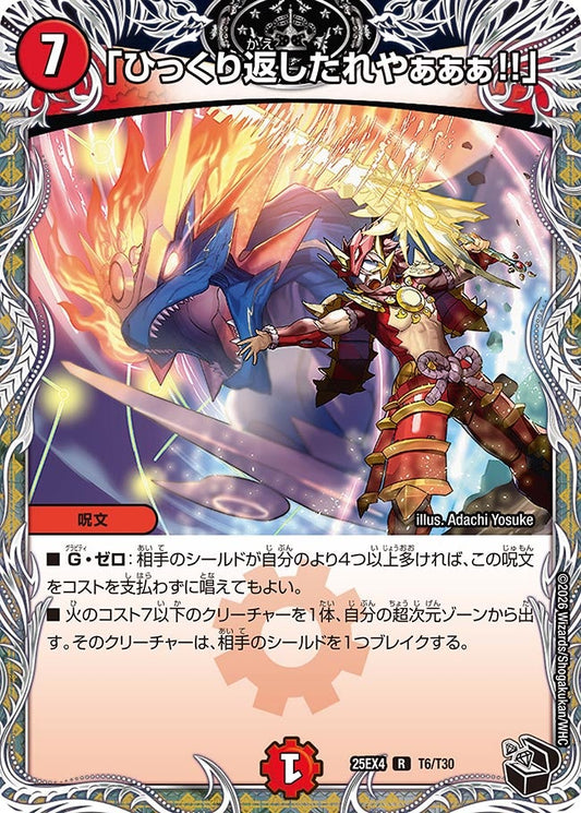 「ひっくり返したれやぁぁぁ!!」　T6/T30 DM25EX4