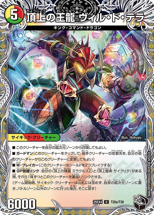 頂上の王龍 ヴィル・ド・テラ　T20/T30 DM25EX4