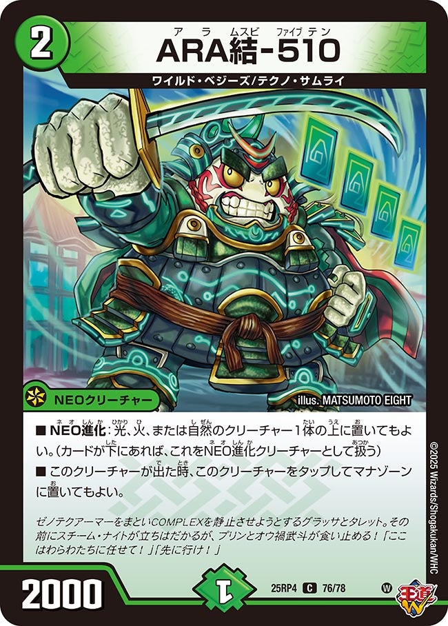 ARA結-510　76/78 DM25RP4