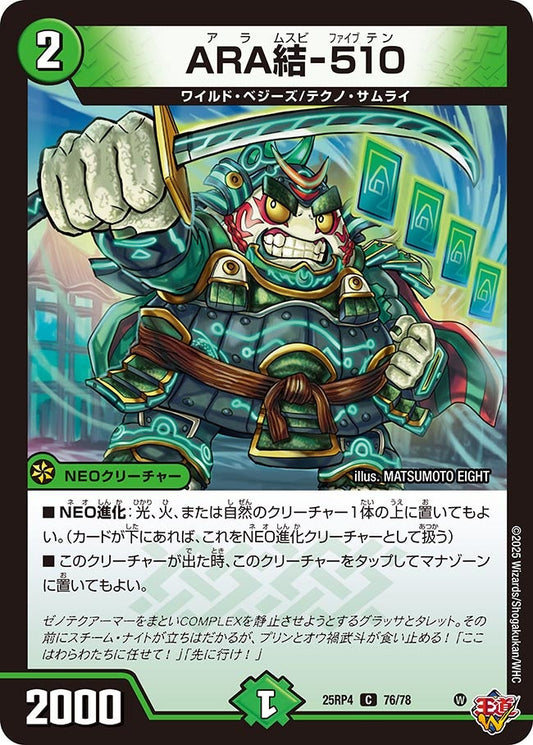 ARA結-510　76/78 DM25RP4