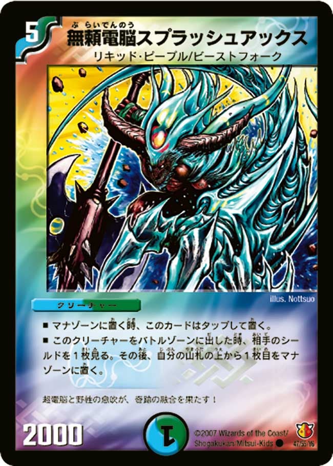 無頼電脳スプラッシュアックス