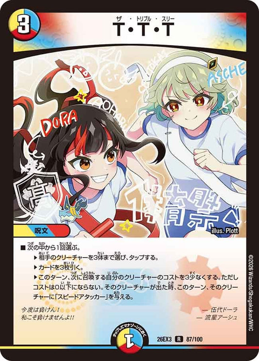 T・T・T（87/100）