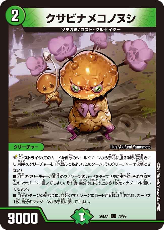 クサビナメコノヌシ（70/99）
