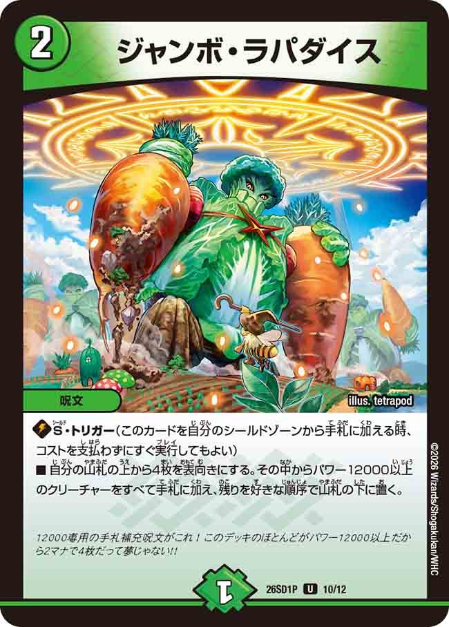 【状態B】ジャンボ・ラパダイス