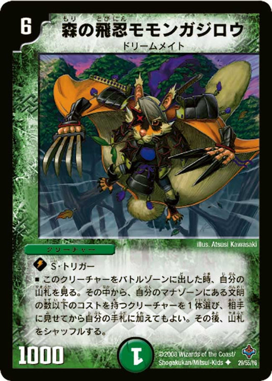 森の飛忍モモンガジロウ
