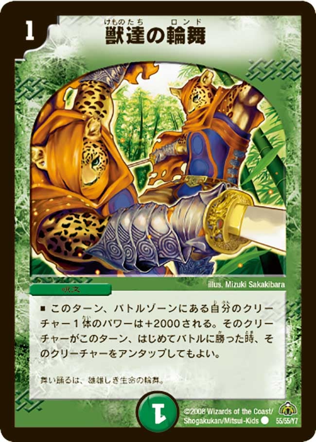獣達の輪舞