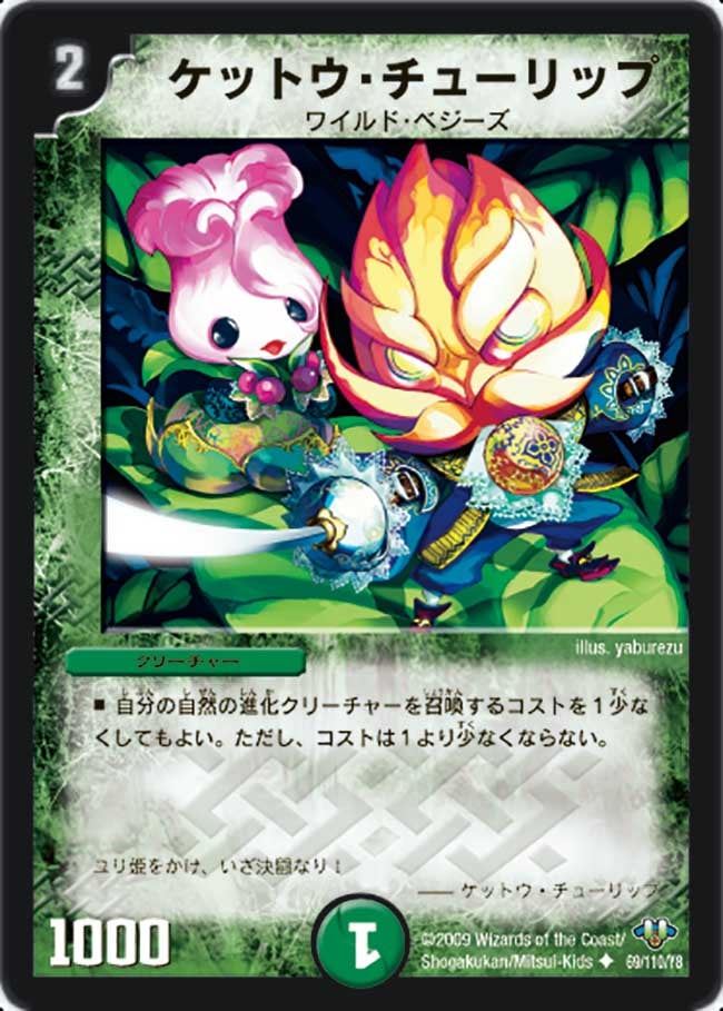 ケットウ・チューリップ