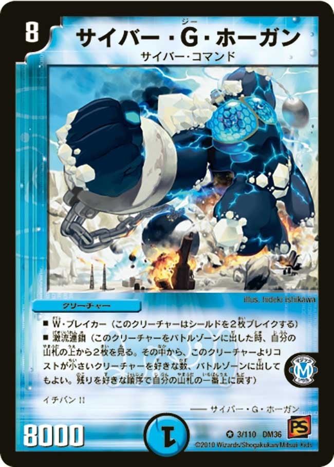 サイバー・G・ホーガン