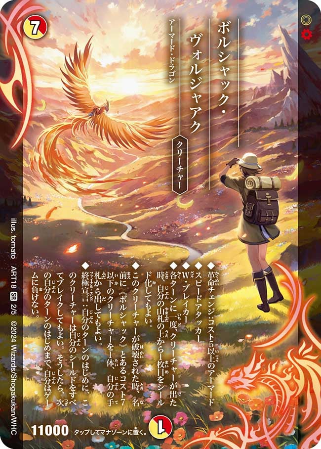 ボルシャック・ヴォルジャアク　2/5 DMART18