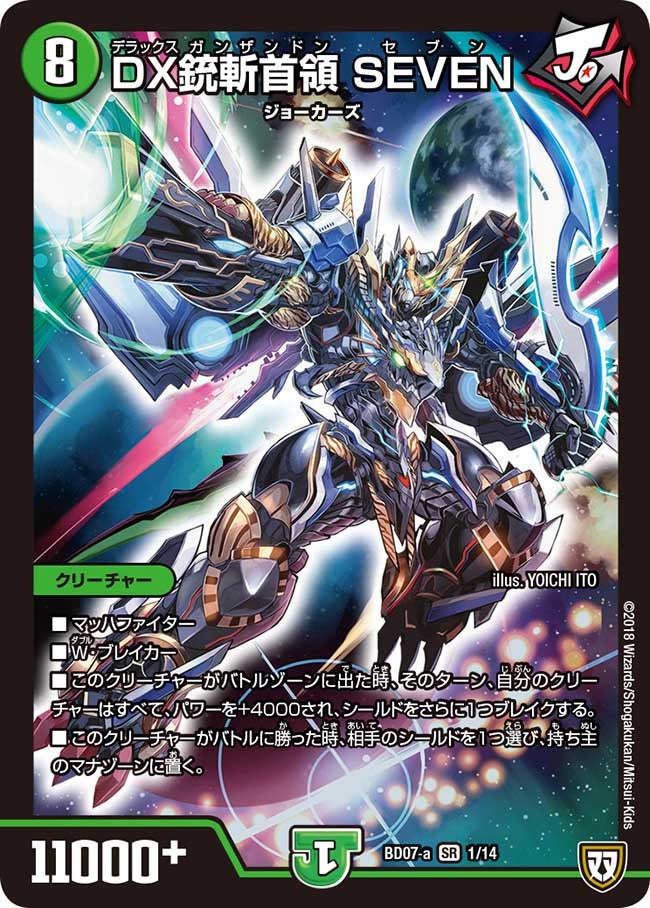 DX銃斬首領 SEVEN　1/14 DMBD07-a