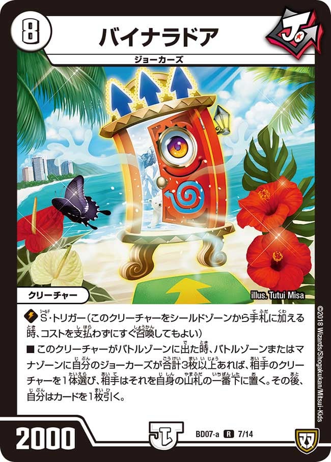 バイナラドア　7/14 DMBD07-a