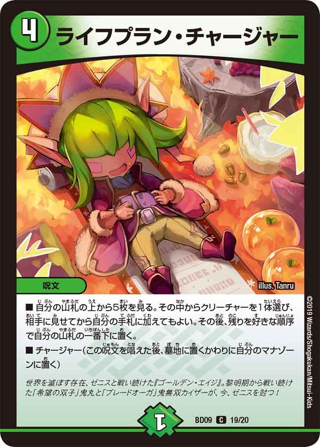 ライフプラン・チャージャー　19/20 DMBD09