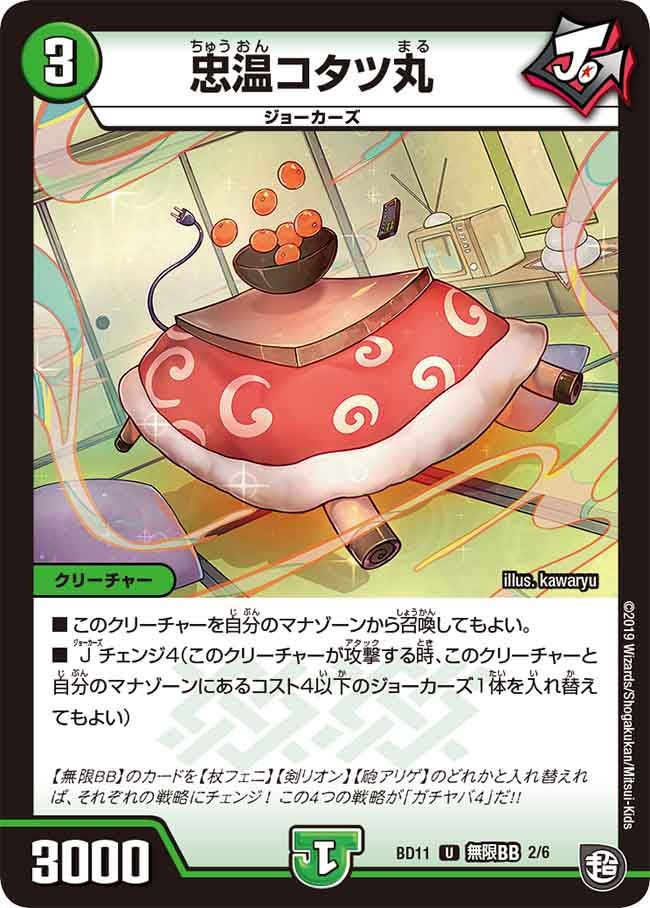 忠温コタツ丸　B2/B6 DMBD11