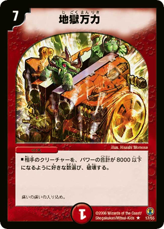 地獄万力