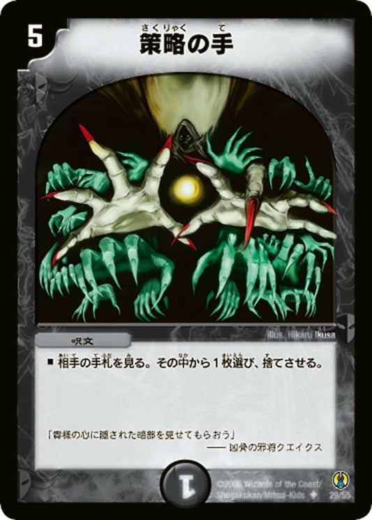 策略の手