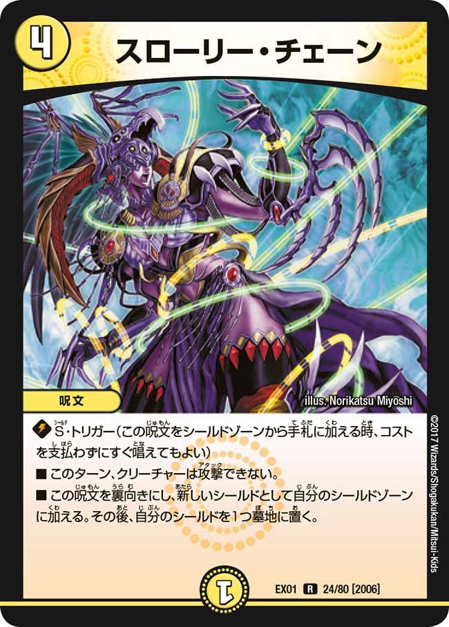 スローリー・チェーン　24/80 DMEX01