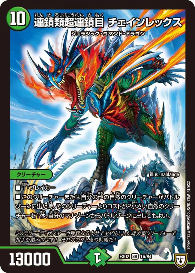 連鎖類超連鎖目 チェインレックス　16/84 DMEX02