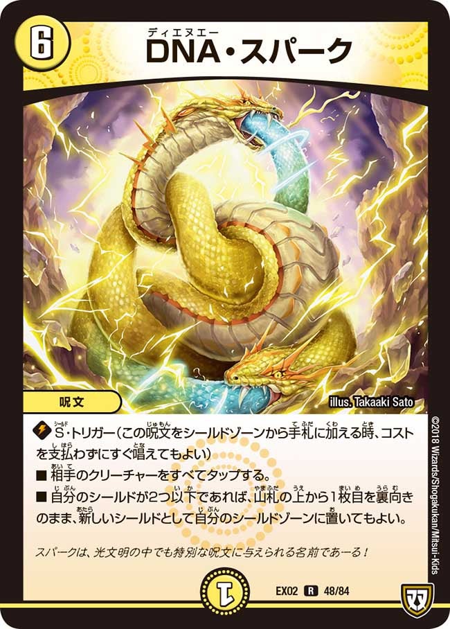 DNA・スパーク　48/84 DMEX02