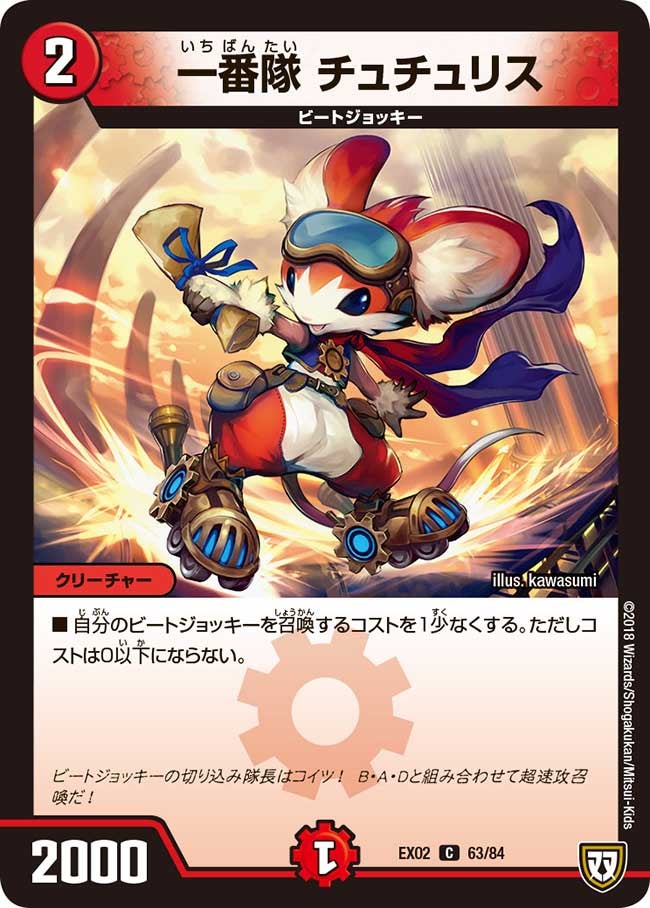 一番隊 チュチュリス　63/84 DMEX02