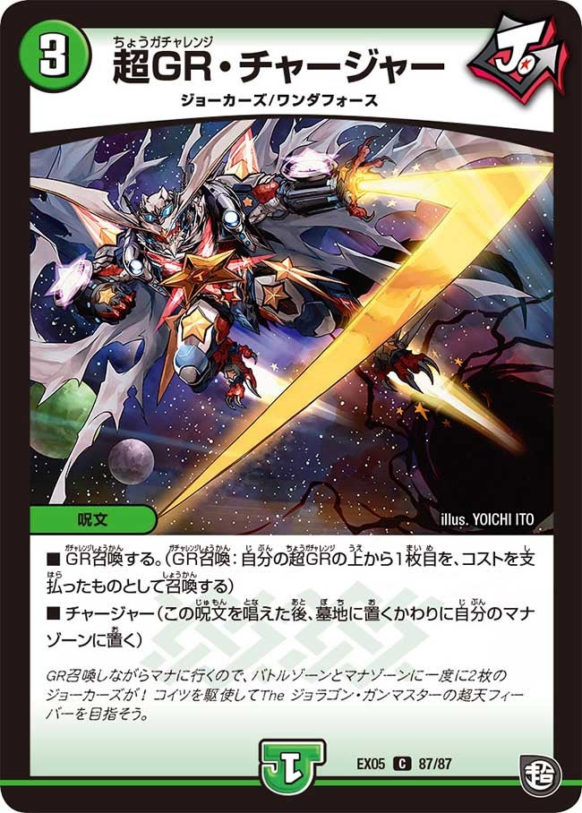 超GR・チャージャー　87/87 DMEX05