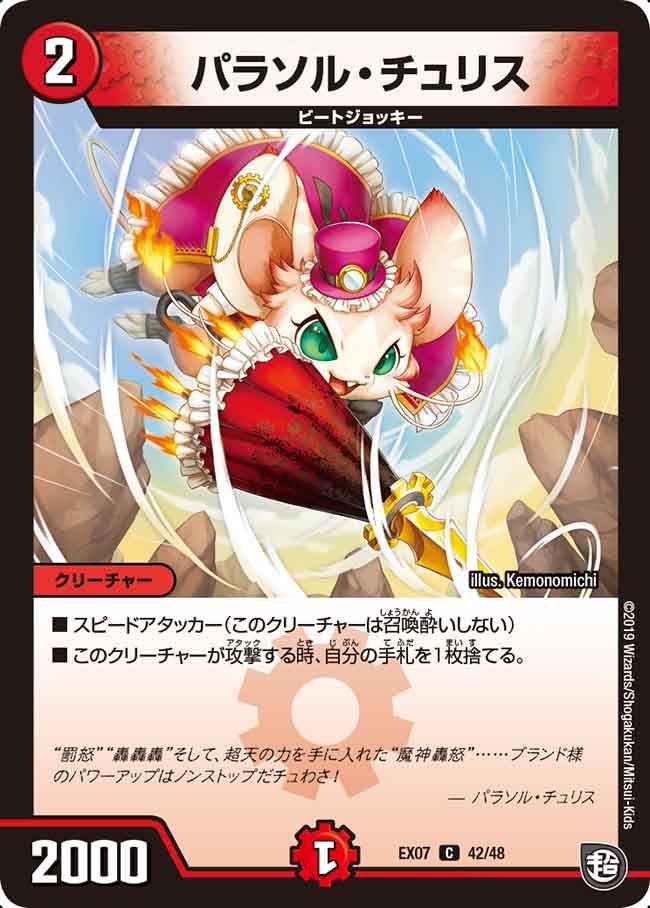 パラソル・チュリス　42/48 DMEX07