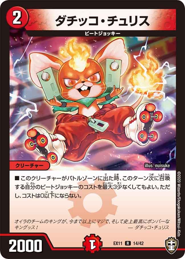 ダチッコ・チュリス　14/42 DMEX11
