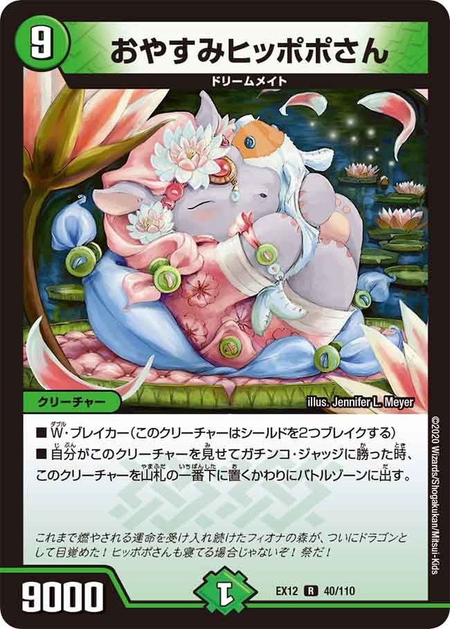 おやすみヒッポポさん　40/110 DMEX12
