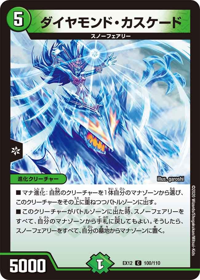 ダイヤモンド・カスケード　100/110 DMEX12