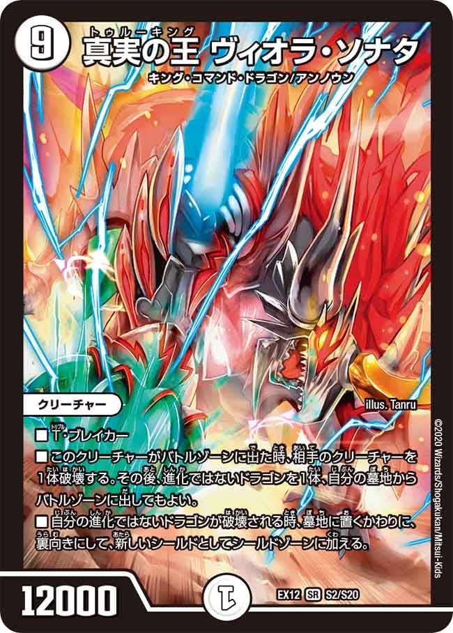 真実の王 ヴィオラ・ソナタ　S2/S20 DMEX12