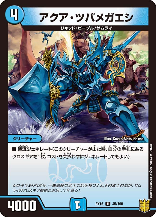 アクア・ツバメガエシ　45/100 DMEX16